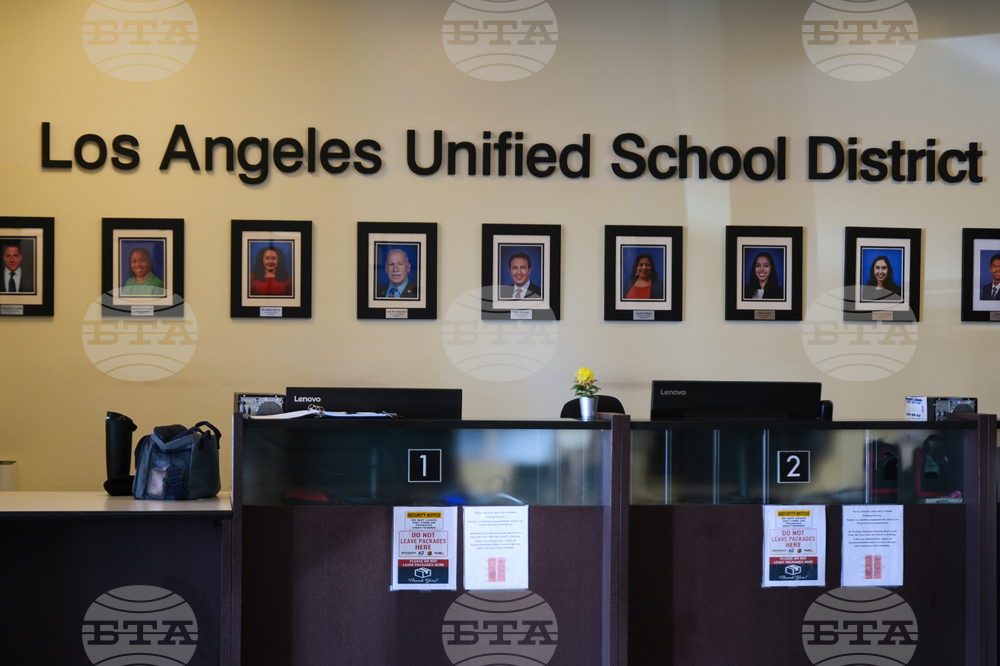 Los Angeles Schools Federal Raid
