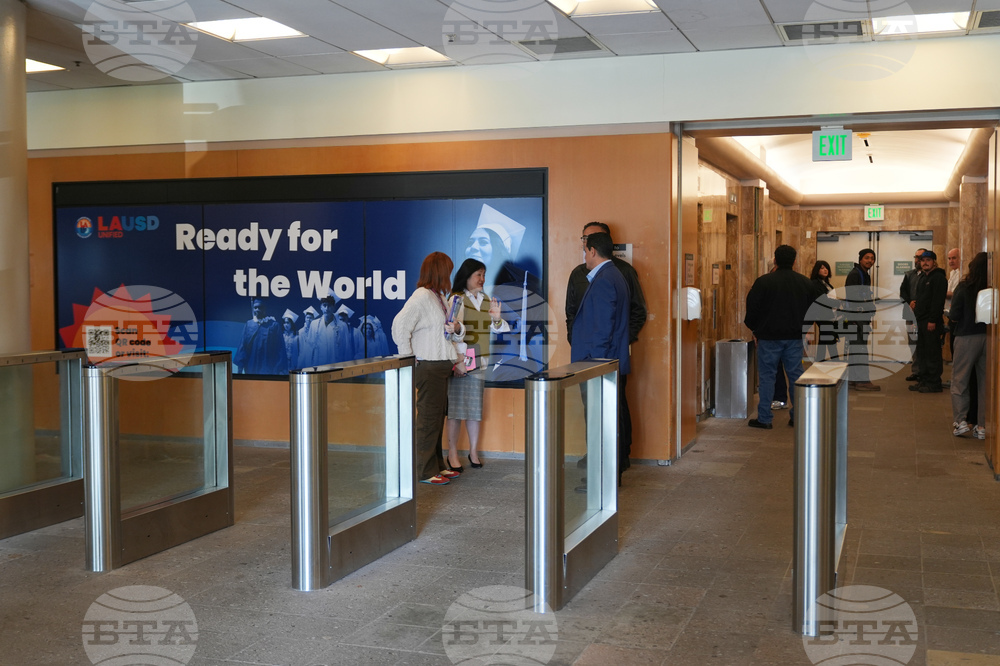 Los Angeles Schools Federal Raid