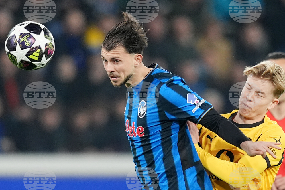 Italy Champions League Soccer