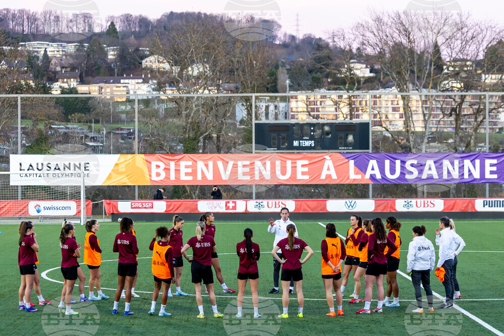 Switzerland Womens World Cup Soccer