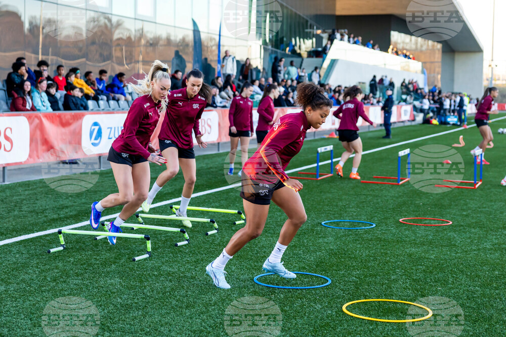Switzerland Womens World Cup Soccer