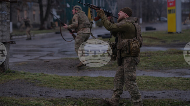 Украйна съобщи, че си е върнала девет селища в Запорожка област от края на януари