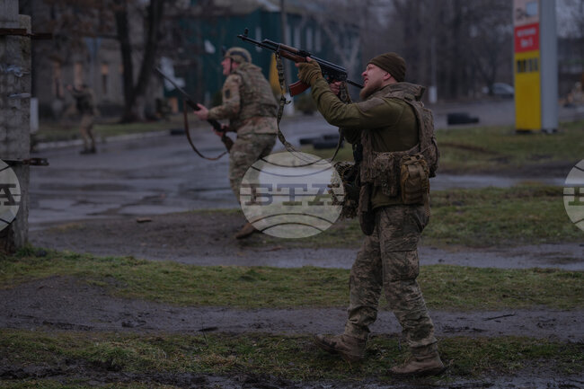 Украйна съобщи, че си е върнала девет селища в Запорожка област от края на януари