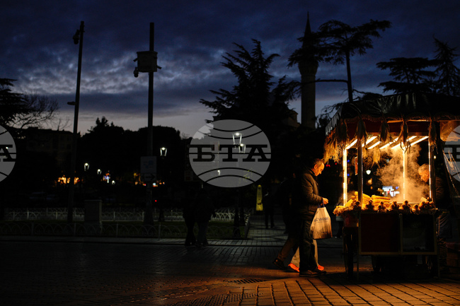 APTOPIX Turkey Daily Life