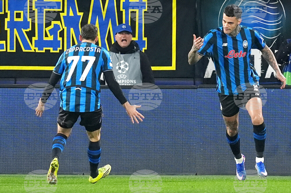 Italy Champions League Soccer