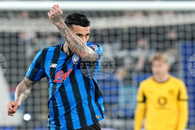 Нападателят на Аталанта Джанлука Скамака: „Направихме нещо изключително“