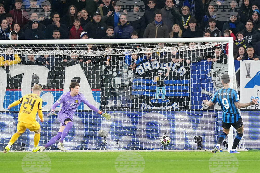 Italy Champions League Soccer