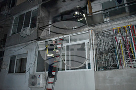 Хасково - пожар - апартамент