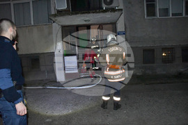 Хасково - пожар - апартамент