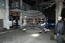 Хасково - пожар - апартамент