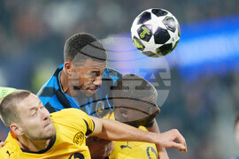 Italy Champions League Soccer