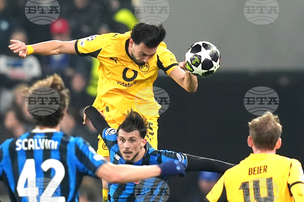 Italy Champions League Soccer