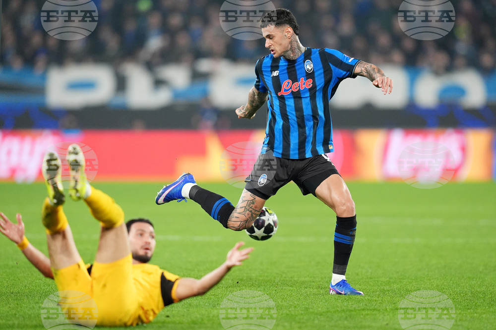 Italy Champions League Soccer