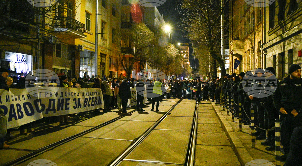 „Правосъдие за всеки" - главен прокурор - протест
