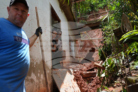 APTOPIX Brazil Floods