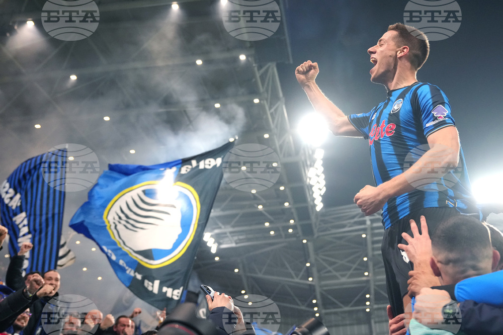 Italy Champions League Soccer