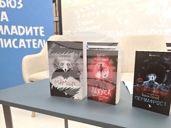 Столична библиотека - Васил Попов - среща с читатели