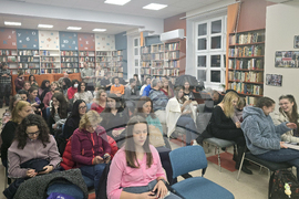 Столична библиотека - Васил Попов - среща с читатели