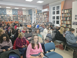 Столична библиотека - Васил Попов - среща с читатели
