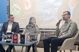 Столична библиотека - Васил Попов - среща с читатели