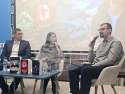 Столична библиотека - Васил Попов - среща с читатели