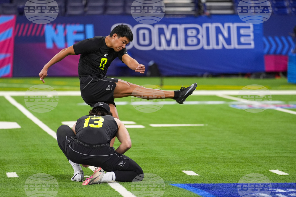 NFL Combine Football