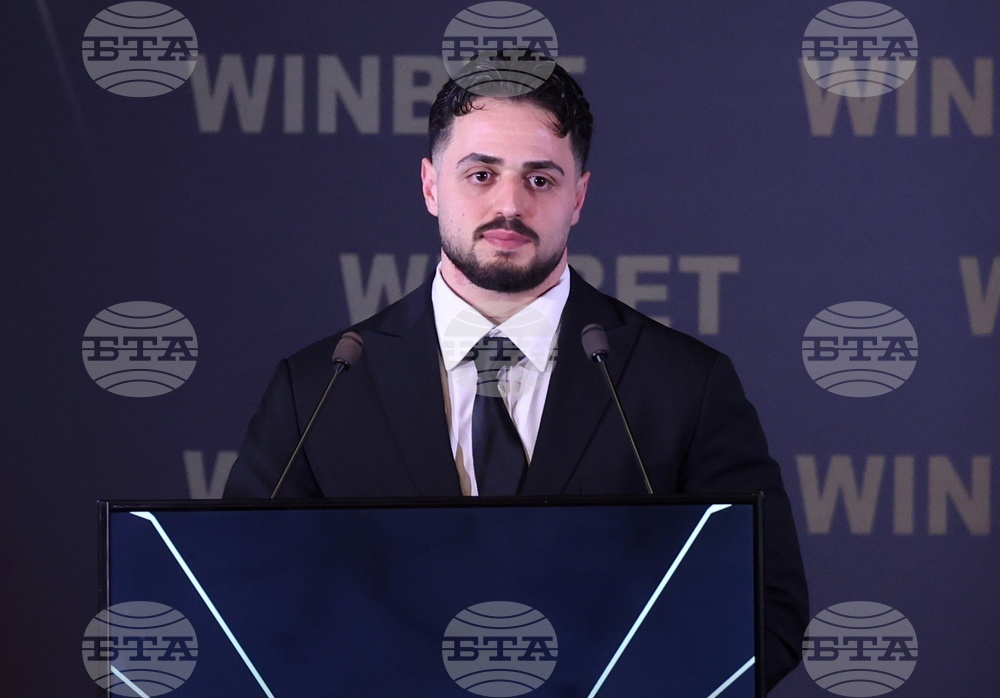 Karlos Nasar Wins EWF - AIPS Europe Weightlifter of Year Award Again