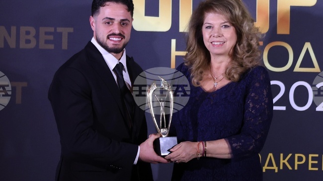 Weightlifter Karlos Nasar Is Bulgaria's Sportsperson of 2025 