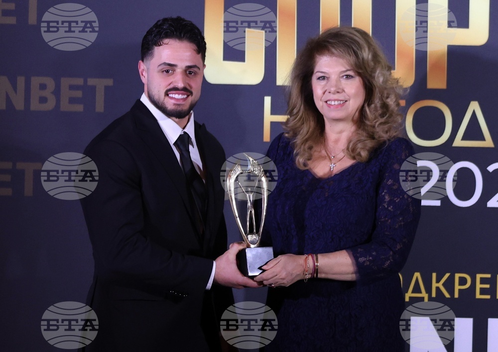 Weightlifter Karlos Nasar Is Bulgaria's Sportsperson of 2025 