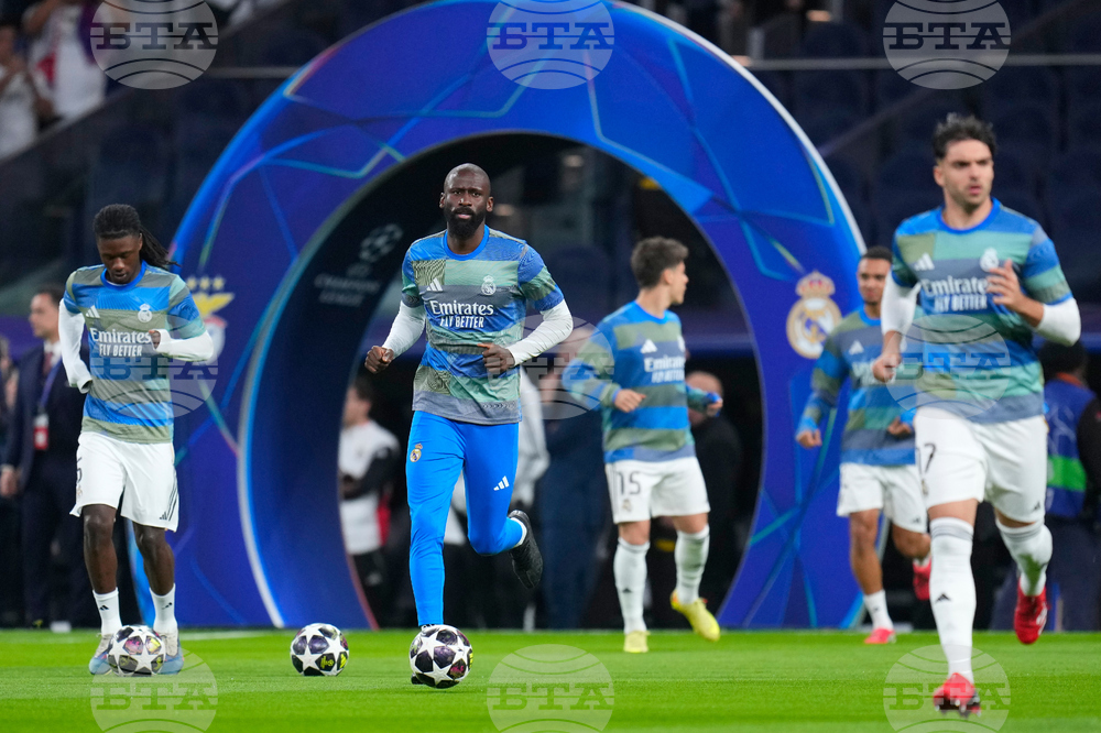 Spain Champions League Soccer