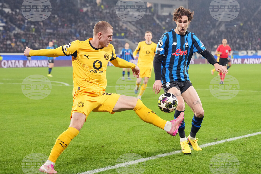 Italy Champions League Soccer