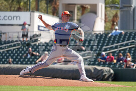 Astros Marlins Spring Baseball