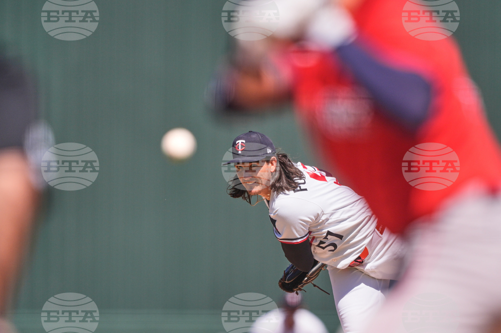 Red Sox Twins Spring Baseball