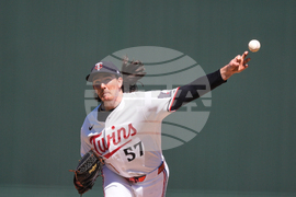 Red Sox Twins Spring Baseball