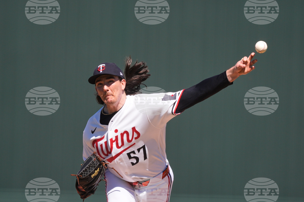 Red Sox Twins Spring Baseball