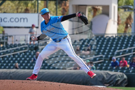 Astros Marlins Spring Baseball