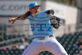 Astros Marlins Spring Baseball