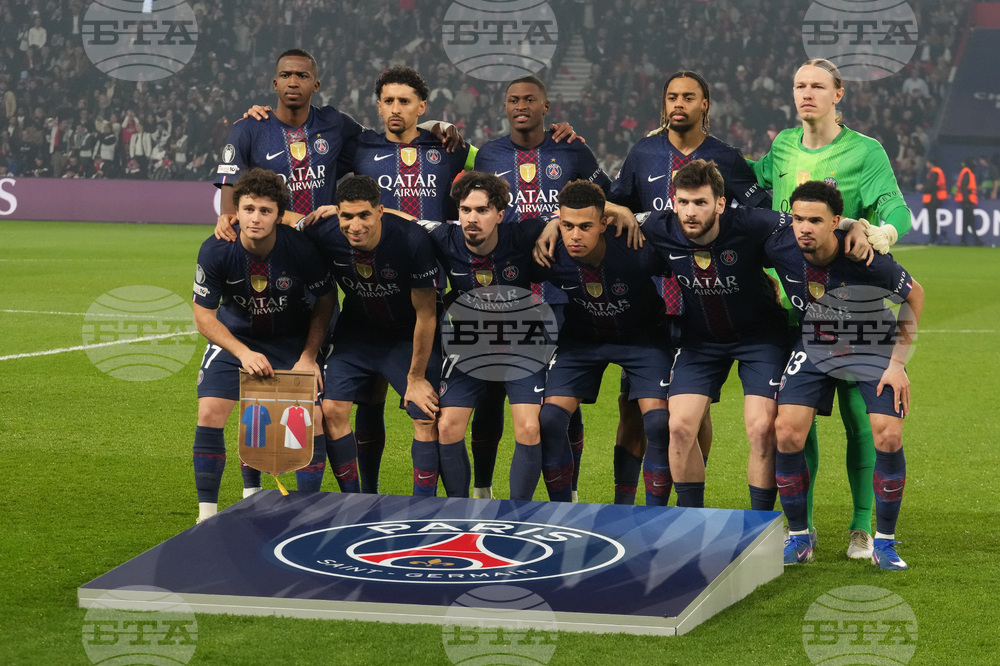 France Champions League Soccer