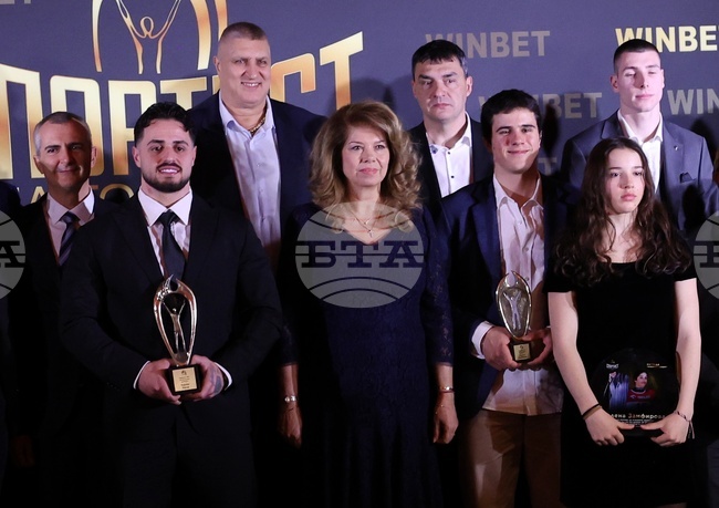 Президентът на България Илияна Йотова: "През последните години спортистите ни направиха истински щастливи, направиха ни горди българи"