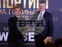 „Спортист на годината 2025“ - награди - церемония
