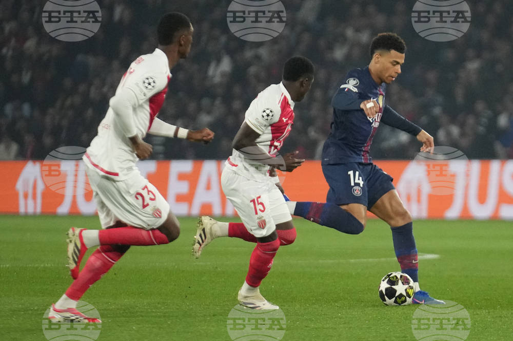 France Champions League Soccer