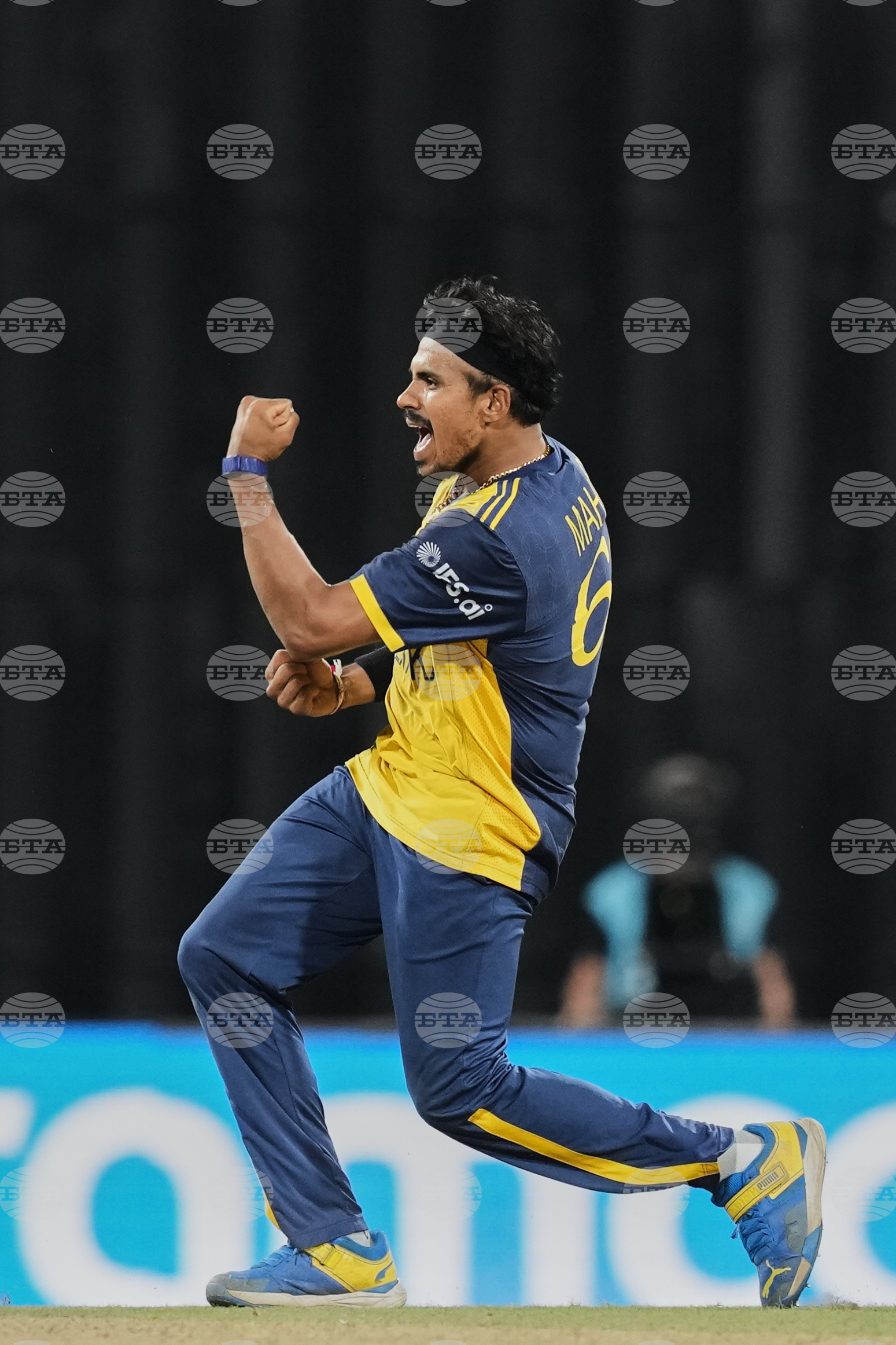 Sri Lanka New Zealand T20 WCup Cricket