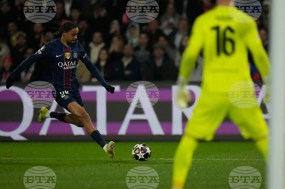 France Champions League Soccer