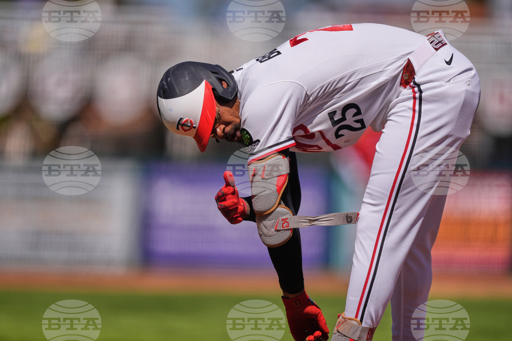 Red Sox Twins Spring Baseball