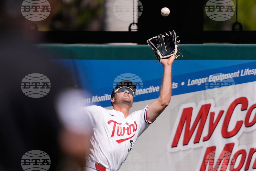 Red Sox Twins Spring Baseball