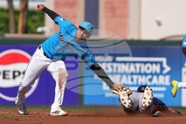 Astros Marlins Spring Baseball