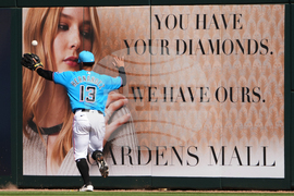 Astros Marlins Spring Baseball