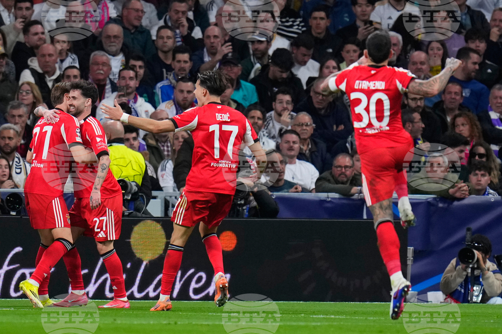 Spain Champions League Soccer