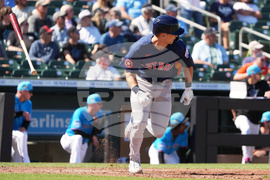Astros Marlins Spring Baseball