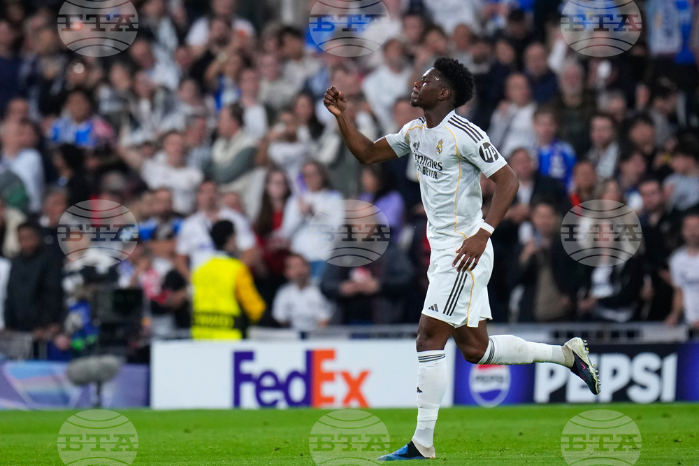 Spain Champions League Soccer